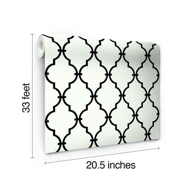 modern-trellis-sure-strip-wallpaper-black-white-york-wallcoverings-ys9100