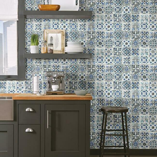 encaustic-tile-premium-premium-peel-stick-wallpaper-lapis-york-wallcoverings-psw1302rl