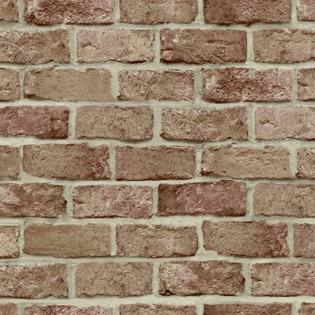 stretcher-brick-premium-peel-stick-wallpaper-red-york-wallcoverings-psw1306rl