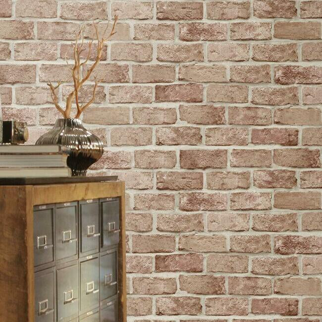 stretcher-brick-premium-peel-stick-wallpaper-red-york-wallcoverings-psw1306rl