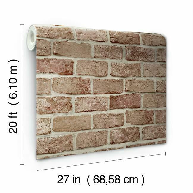 stretcher-brick-premium-peel-stick-wallpaper-red-york-wallcoverings-psw1306rl