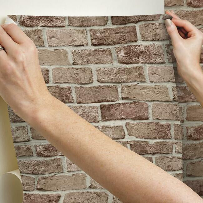 stretcher-brick-premium-peel-stick-wallpaper-red-york-wallcoverings-psw1306rl