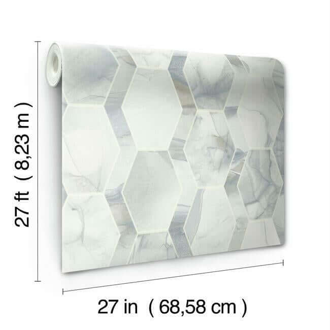 earthbound-blue-grey-wallpaper-york-wallcoverings-os4281 - York Wallcoverings Wallpaper