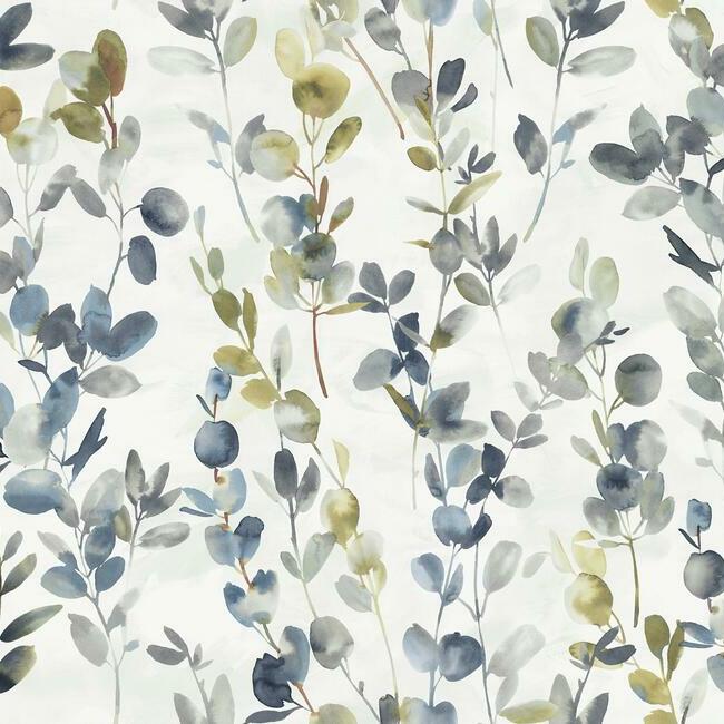 joyful-eucalyptus-wallpaper-navy-york-wallcoverings-os4314
