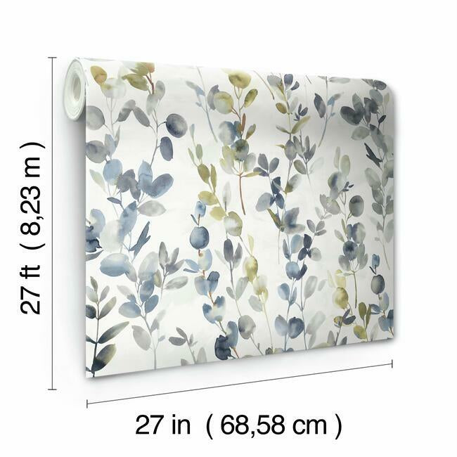joyful-eucalyptus-wallpaper-navy-york-wallcoverings-os4314