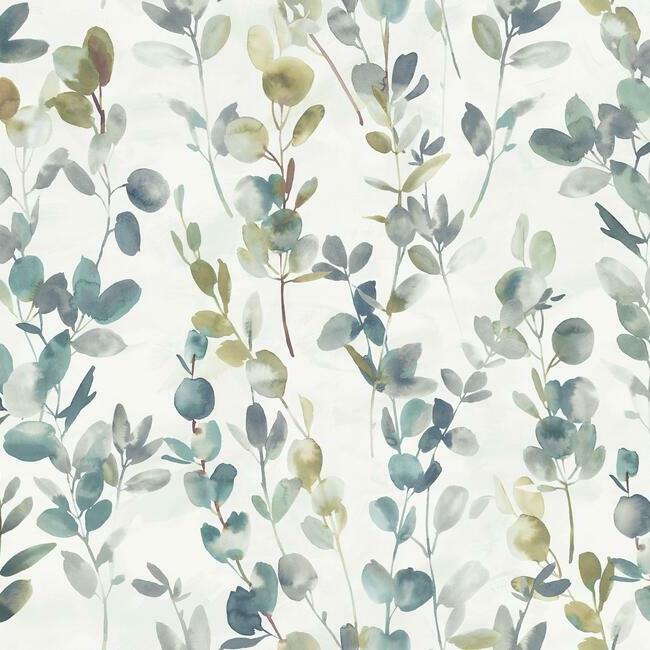 joyful-eucalyptus-wallpaper-turquoise-york-wallcoverings-os4313