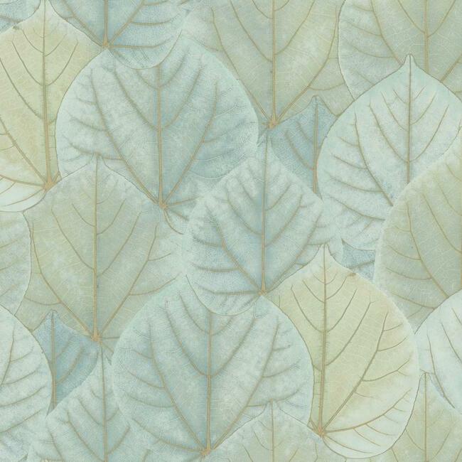 leaf-concerto-wallpaper-turquoise-york-wallcoverings-os4241