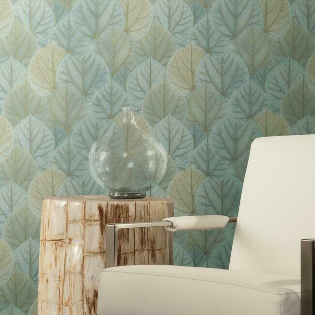leaf-concerto-wallpaper-turquoise-york-wallcoverings-os4241