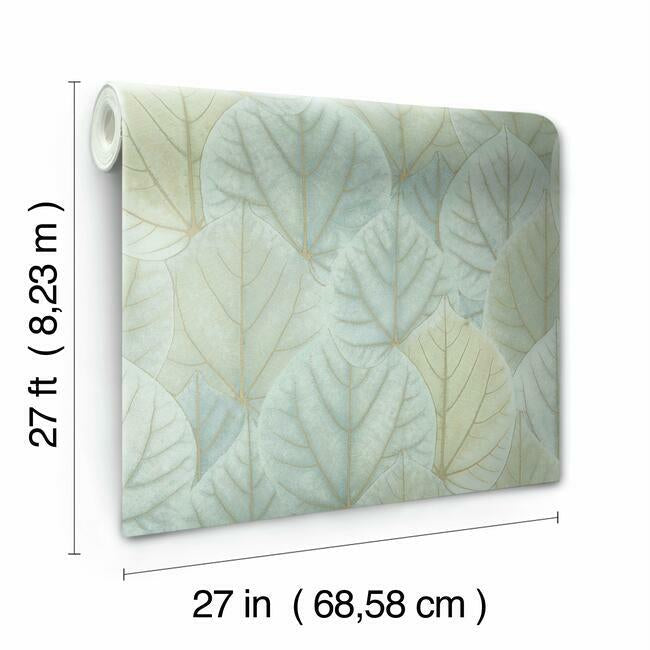 leaf-concerto-wallpaper-turquoise-york-wallcoverings-os4241