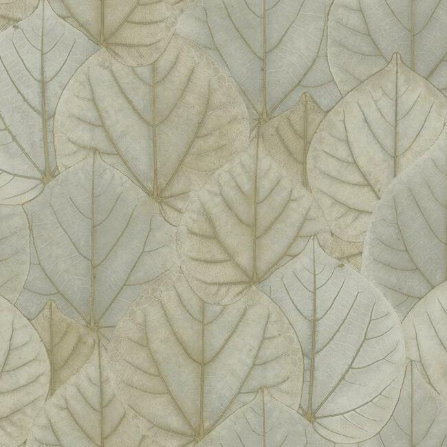 leaf-concerto-wallpaper-warm-taupe-york-wallcoverings-os4243