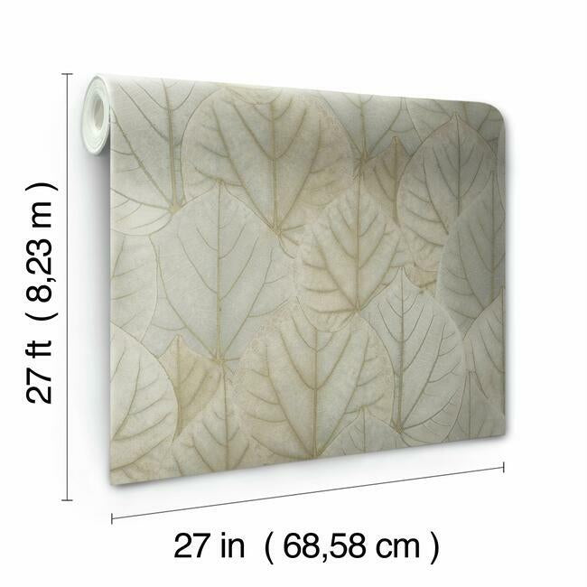 leaf-concerto-wallpaper-warm-taupe-york-wallcoverings-os4243