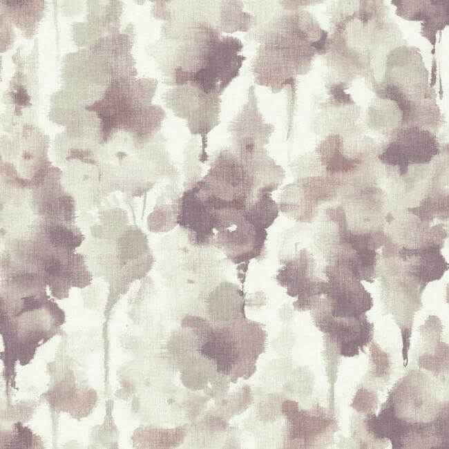 Mirage Purple Wallpaper - York Wallcoverings - OS4293 - York Wallcoverings Wallpaper