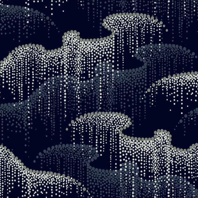 moonlight-pearls-wallpaper-navy-york-wallcoverings-os4264