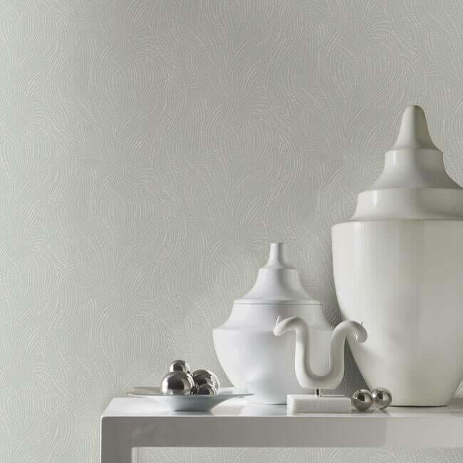 tempest-light-grey-wallpaper-york-wallcoverings-os4304 - York Wallcoverings Wallpaper