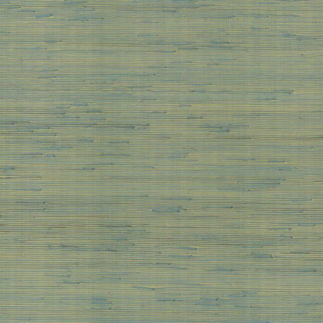 metallic-jute-wallpaper-gold-smokey-blue-york-wallcoverings-os4326