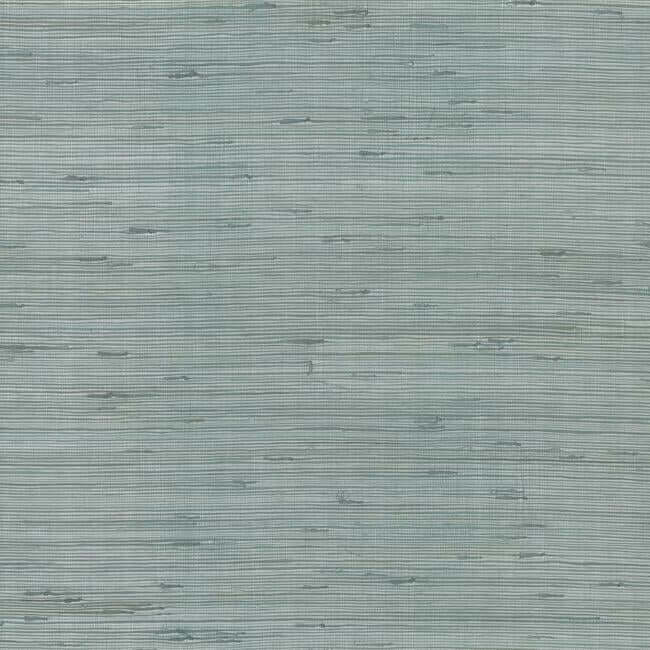 jute-silver-aqua-metallic-wallpaper-york-wallcoverings-os4325 - York Wallcoverings Wallpaper