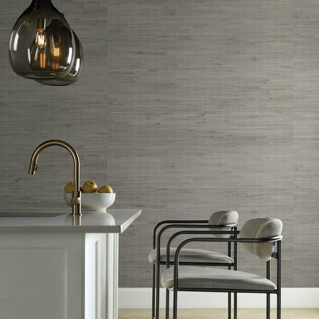 metallic-jute-wallpaper-silver-dusty-blue-york-wallcoverings-os4324