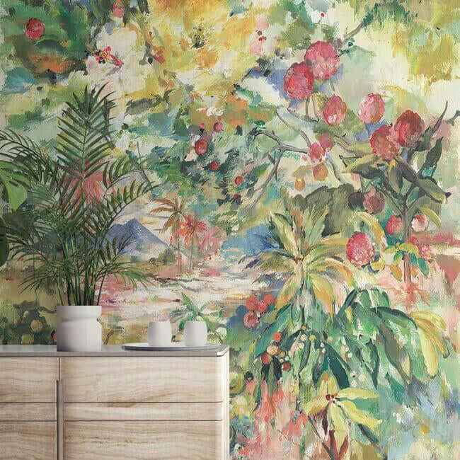 Capri Wall Mural Bright - York Wallcoverings - MU0250M - York Wallcoverings Wallpaper