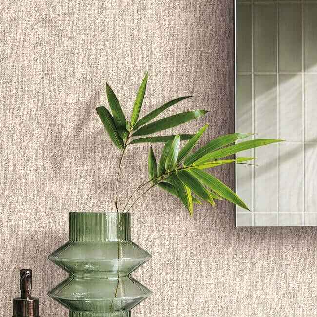 Gypsy Weave Beige Wallpaper - York Wallcoverings - DA3574N - York Wallcoverings Wallpaper