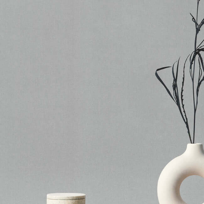 gypsy-weave-grey-wallpaper-york-wallcoverings-da3576n - York Wallcoverings Wallpaper