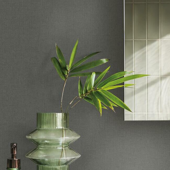 gypsy-weave-high-performance-wallpaper-graphite-york-wallcoverings-da3577n