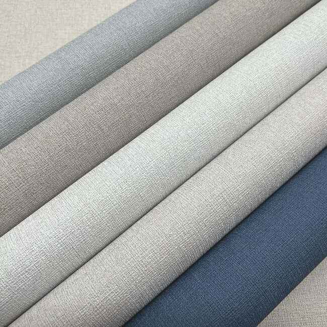 Gypsy Weave Indigo Wallpaper - York Wallcoverings - DA3580N - York Wallcoverings Wallpaper