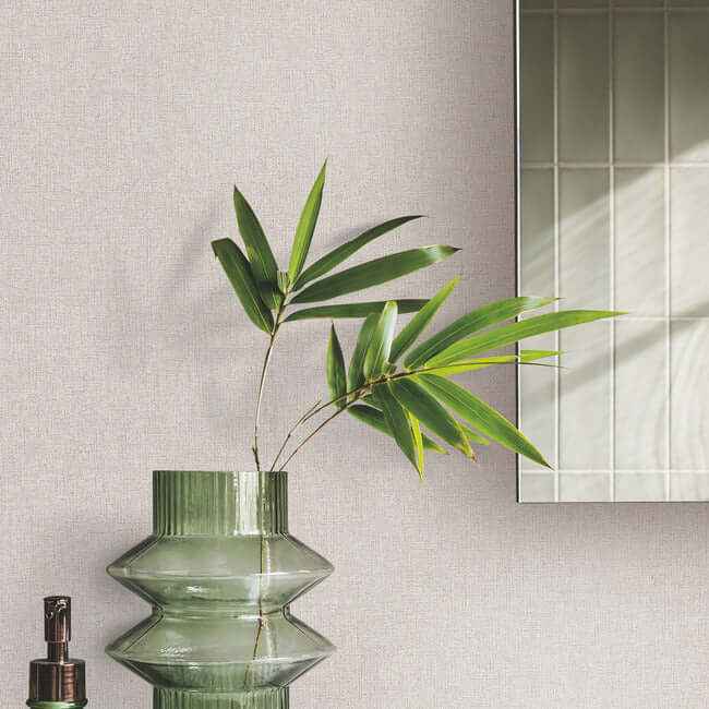 Gypsy Weave Natural Wallpaper - York Wallcoverings - DA3575N