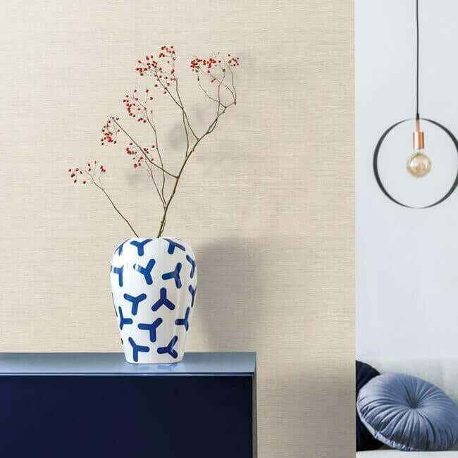 Altitude Cream Wallpaper - York Wallcoverings - DA3554N - York Wallcoverings Wallpaper