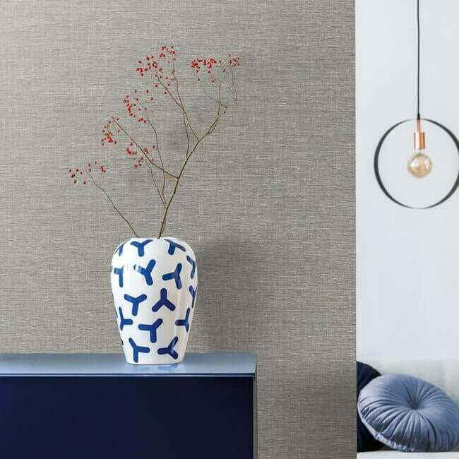 Altitude Grey Wallpaper - York Wallcoverings - DA3548N - York Wallcoverings Wallpaper