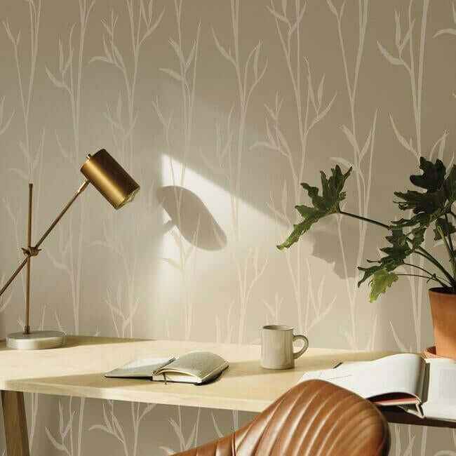 Matcha Gold Wallpaper - York Wallcoverings - DA3506N - York Wallcoverings Wallpaper