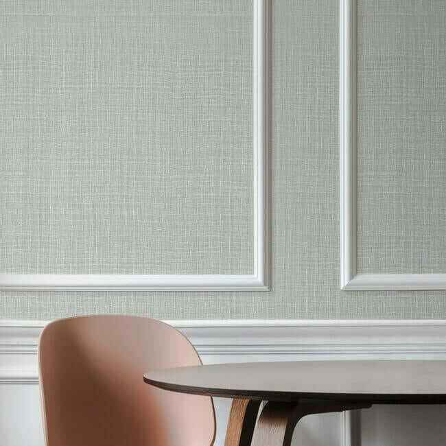 Caprice Grey Wallpaper - York Wallcoverings - DA3519N - York Wallcoverings Wallpaper
