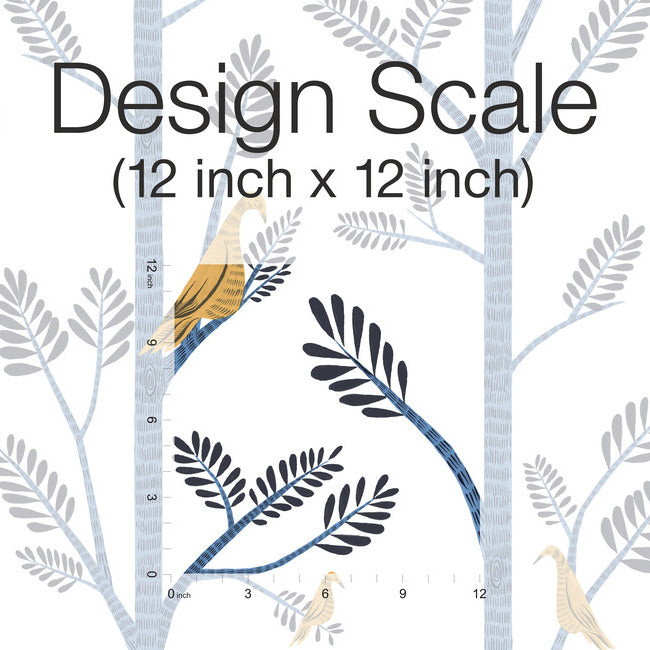 aviary-branch-premium-peel-stick-wallpaper-goldfinch-cobalt-york-wallcoverings-psw1236rl