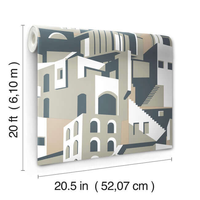 arch-architectural-premium-peel-stick-wallpaper-adobe-york-wallcoverings-psw1248rl - York Wallcoverings Wallpaper