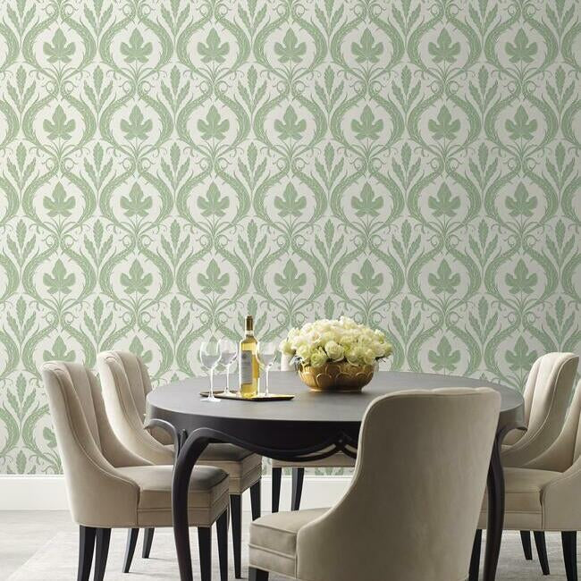 adirondack-damask-wallpaper-green-white-york-wallcoverings-dm4921