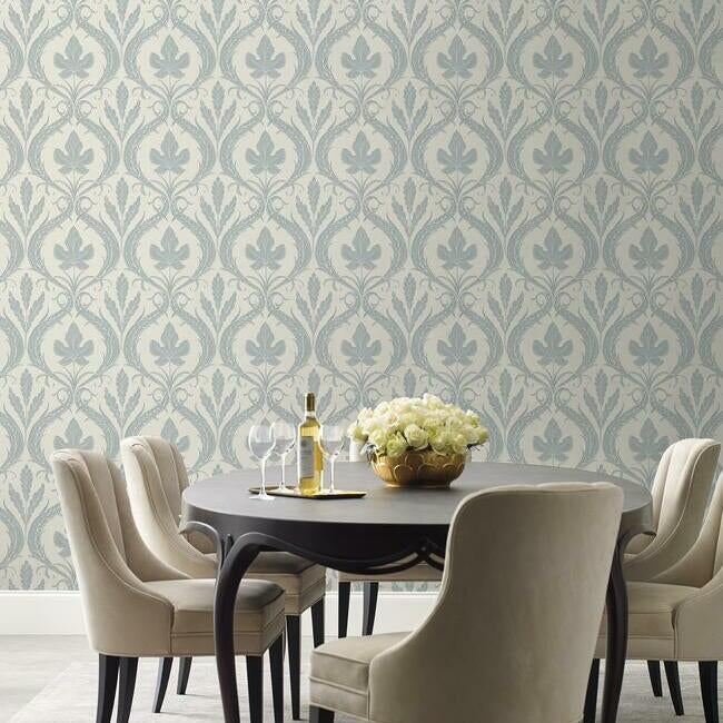 adirondack-damask-wallpaper-smokey-blue-beige-york-wallcoverings-dm4922