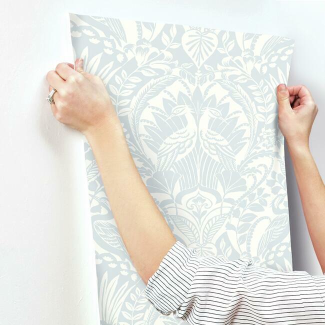 egret-damask-wallpaper-sky-blue-york-wallcoverings-dm4999