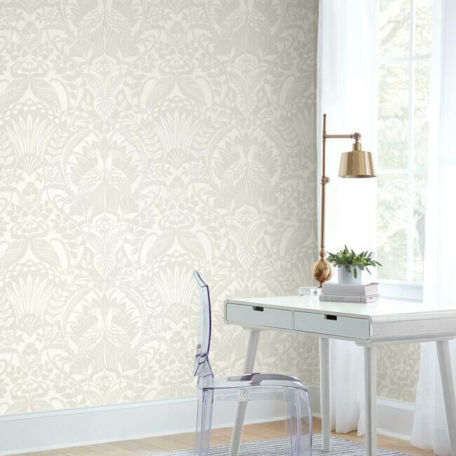 egret-damask-wallpaper-taupe-york-wallcoverings-dm4997
