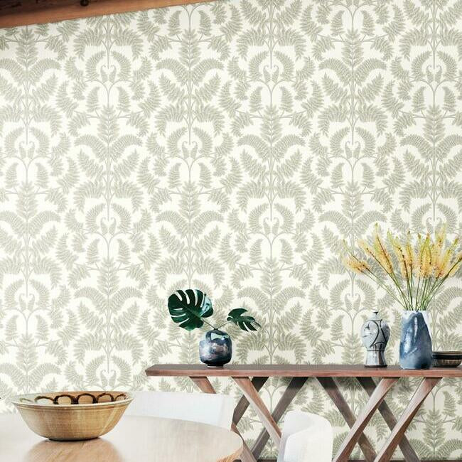 royal-fern-damask-wallpaper-beige-york-wallcoverings-dm4963