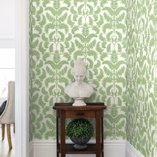 royal-fern-damask-wallpaper-green-york-wallcoverings-dm4961