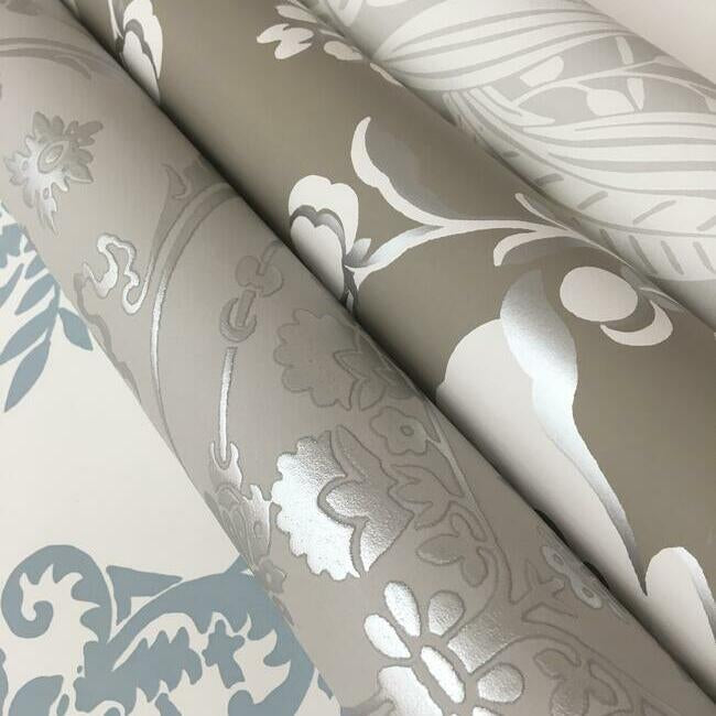 pineapple-wallpaper-periwinkle-white-york-wallcoverings-dm4974