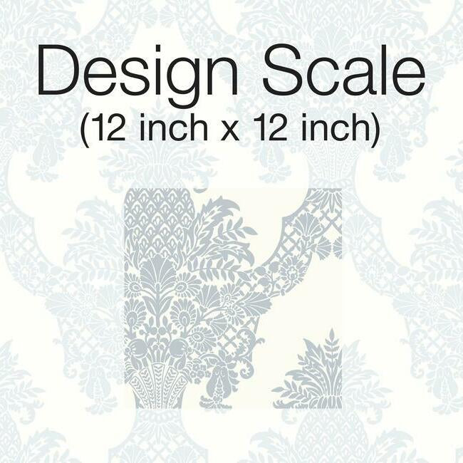 pineapple-wallpaper-periwinkle-white-york-wallcoverings-dm4974