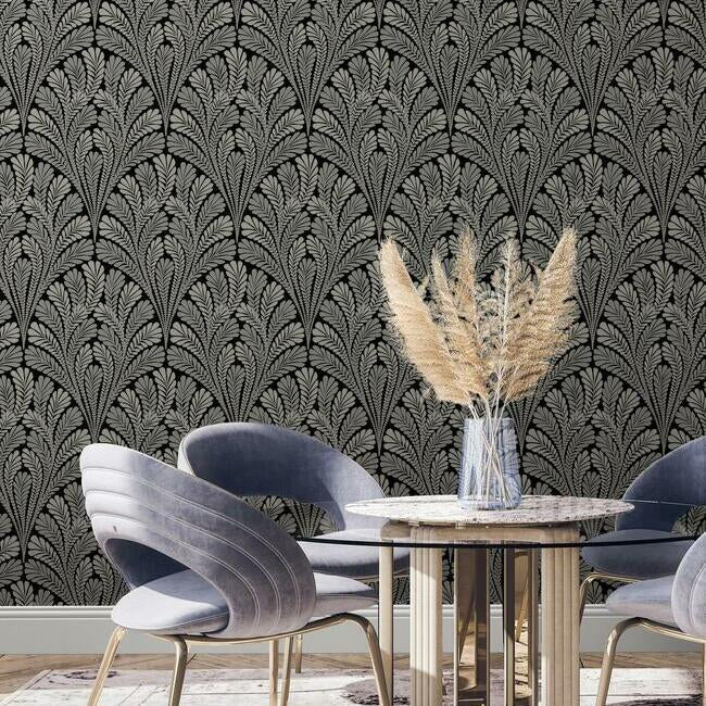 shell-damask-wallpaper-black-glint-york-wallcoverings-bw3951