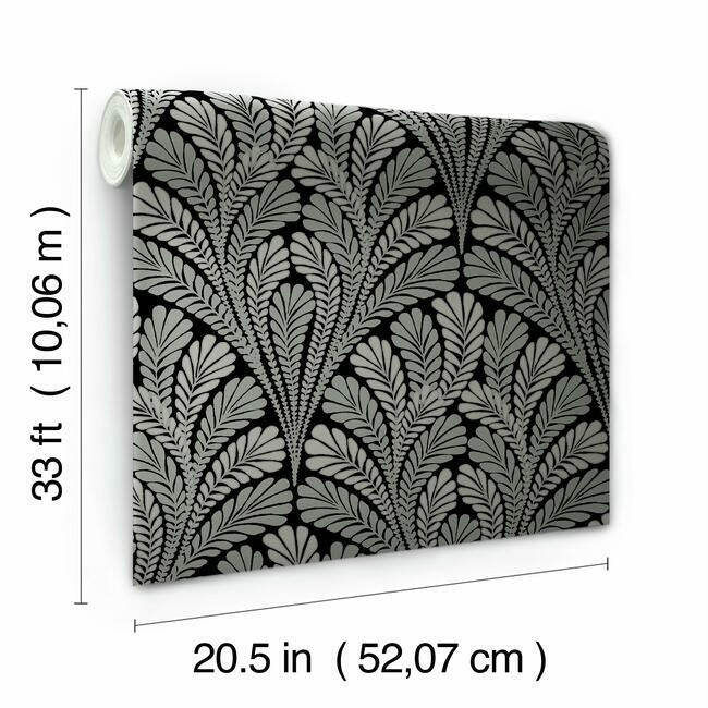 shell-damask-wallpaper-black-glint-york-wallcoverings-bw3951