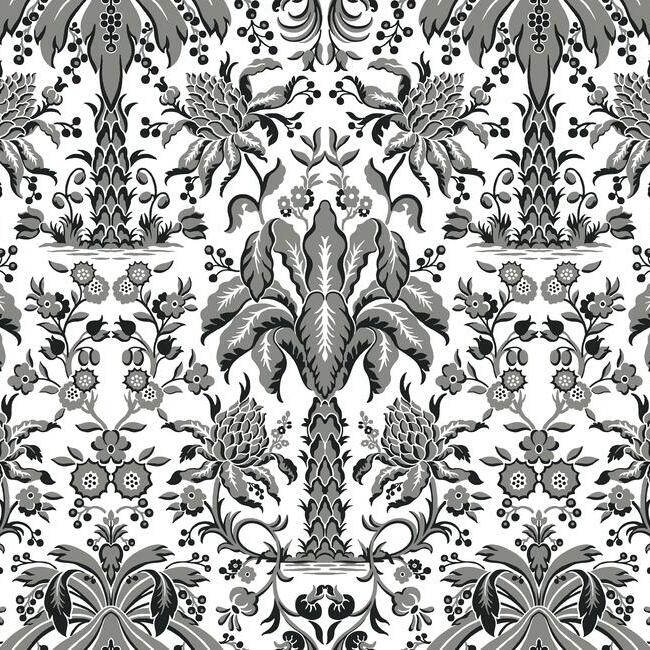palmetto-palm-damask-wallpaper-black-york-wallcoverings-dm5014