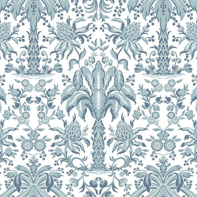 palmetto-palm-damask-wallpaper-blue-york-wallcoverings-dm5012