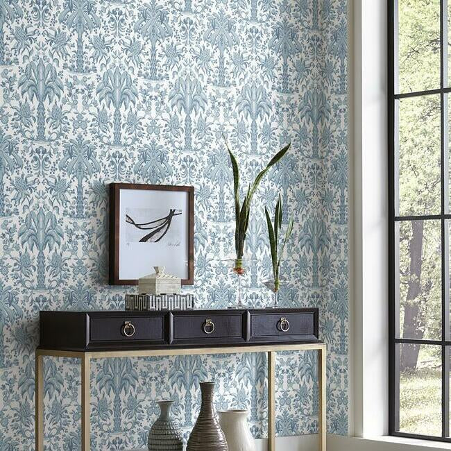 palmetto-palm-damask-wallpaper-blue-york-wallcoverings-dm5012