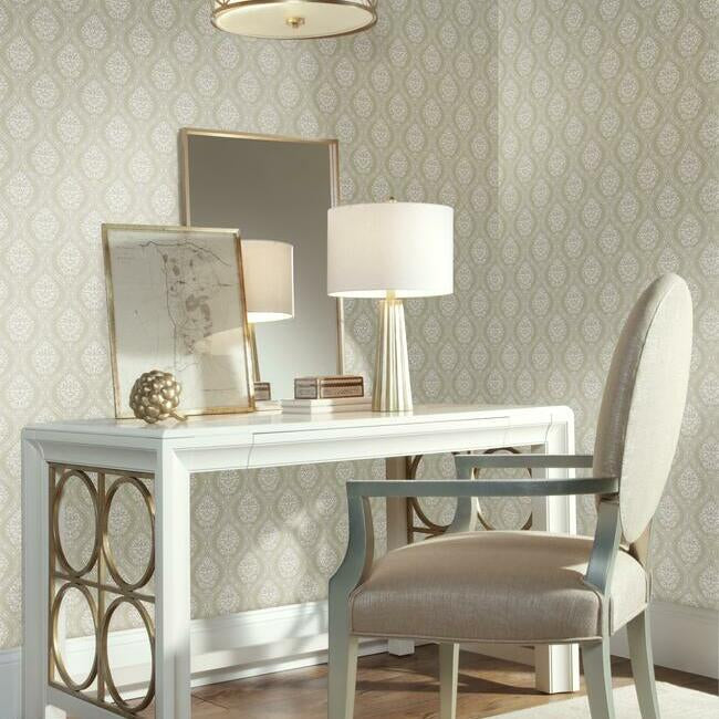 petite-ogee-wallpaper-beige-york-wallcoverings-dm5025