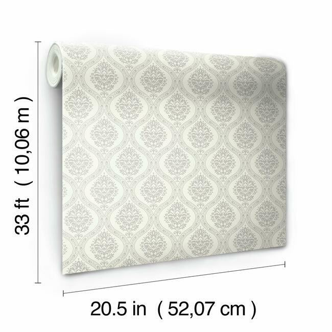 petite-ogee-wallpaper-light-taupe-york-wallcoverings-dm5027