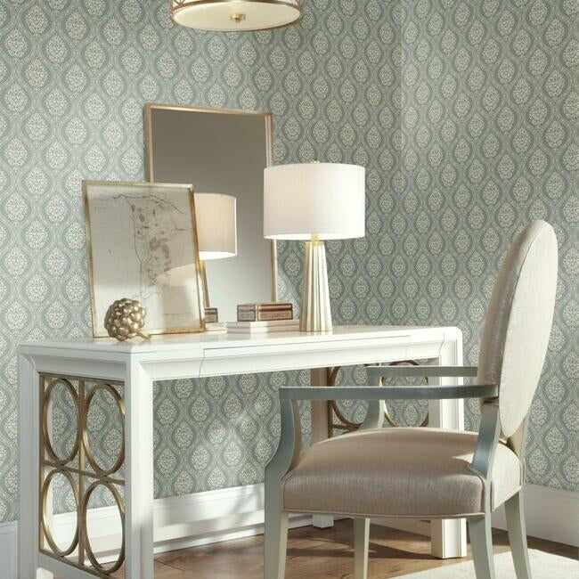 petite-ogee-wallpaper-sage-york-wallcoverings-dm5028