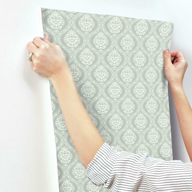 petite-ogee-wallpaper-sage-york-wallcoverings-dm5028